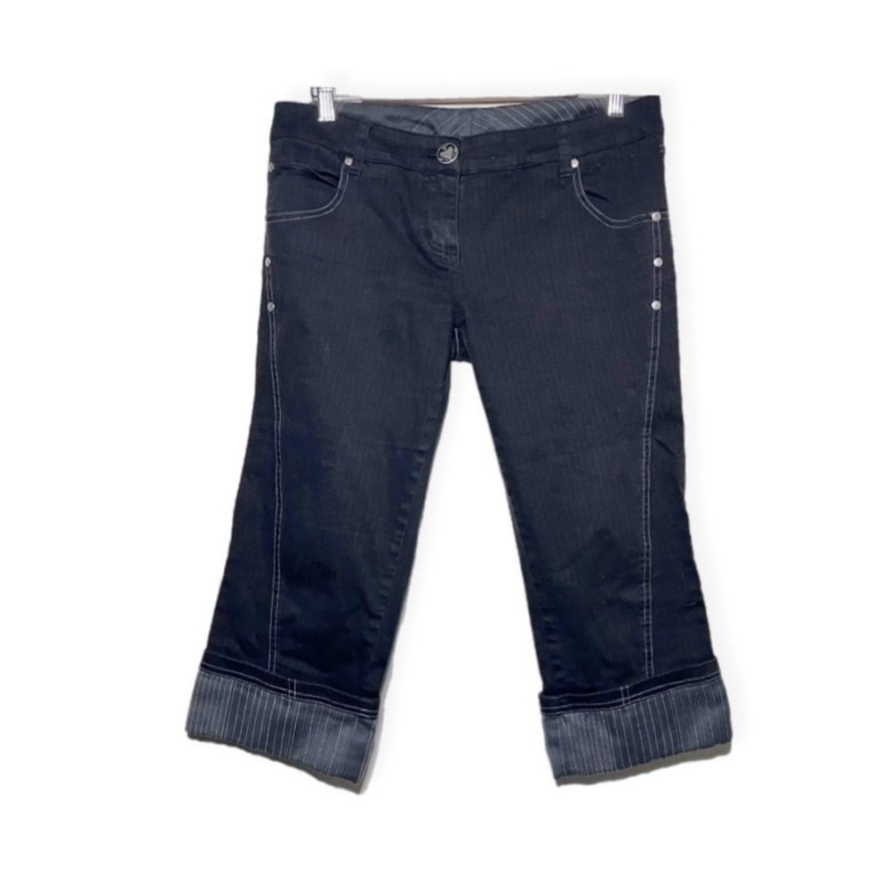 Vintage Y2K Lip Service Bondage Jeans